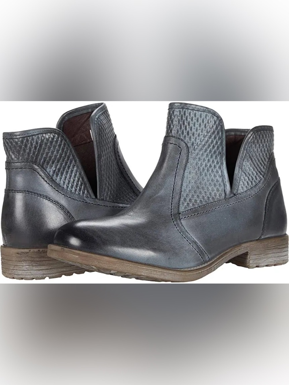 Roan Gossip Booties Size 9 Gray